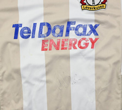 2007-09 BAYER LEVERKUSEN *SCHNEIDER* SHIRT XL. BOYS/S