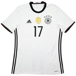 2015-16 GERMANY *BOATENG* SHIRT M
