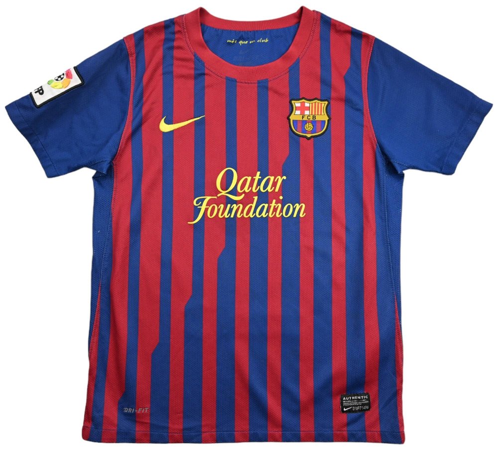 2011-12 FC BARCELONA SHIRT M. BOYS