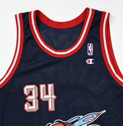HOUSTON ROCKETS *OLAJUWON* NBA SHIRT M