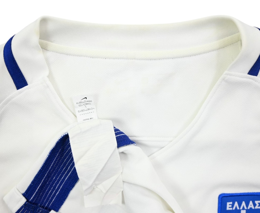 2016-18 GREECE SHIRT L