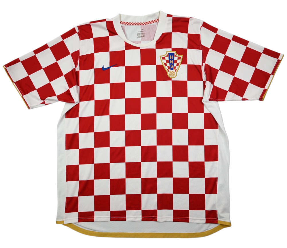 2006-08 CROATIA KOSZULKA XXL