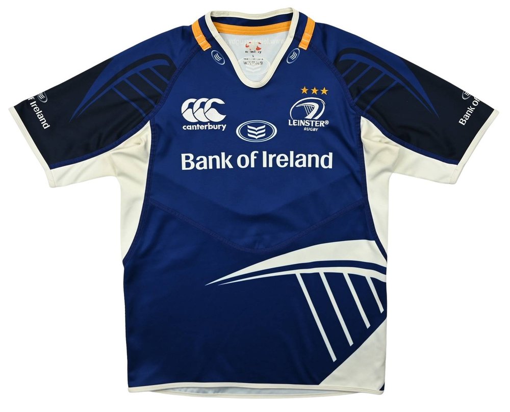 LEINSTER RUGBY SHIRT L