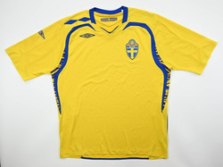 2007-09 SWEDEN SHIRT XL