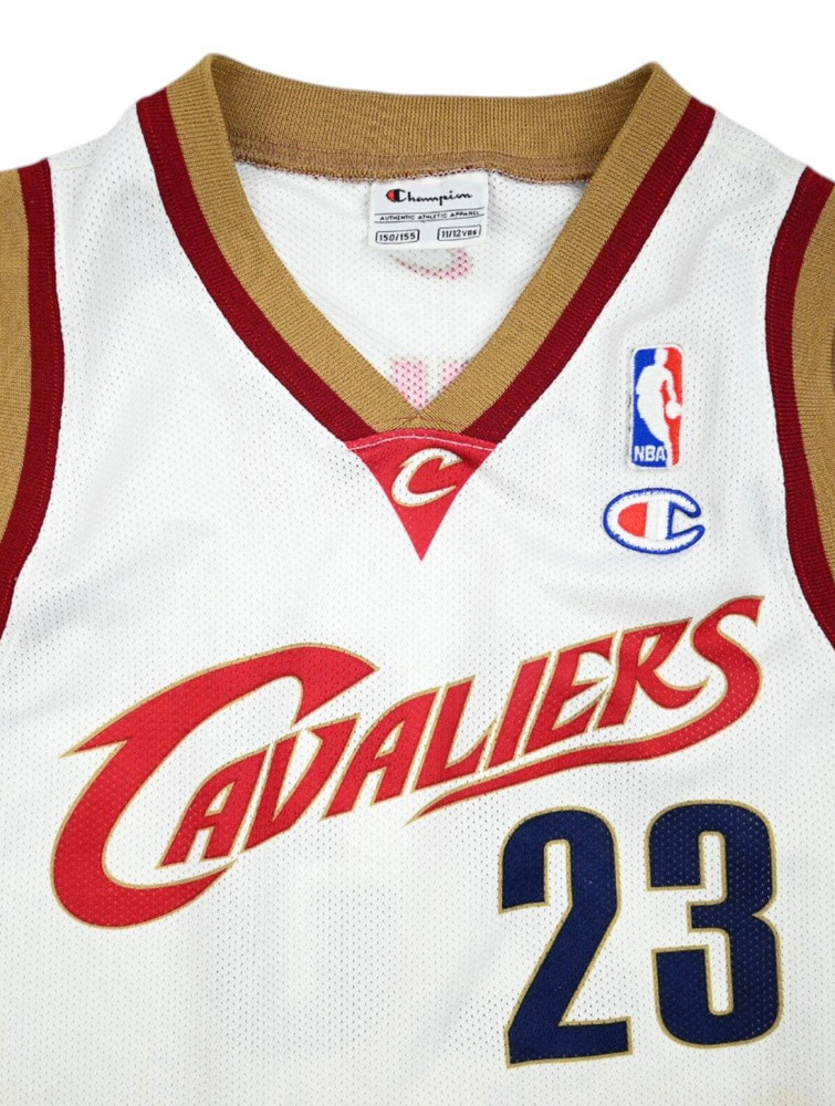 CLEVELAND CAVALIERS *JAMES* NBA KOSZULKA L. BOYS