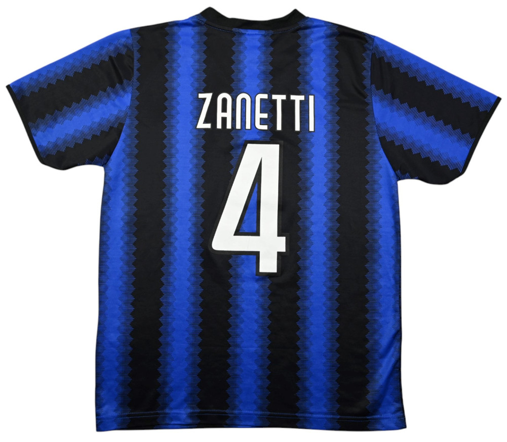 2010-11 INTER MILAN *ZANETTI* KOSZULKA M