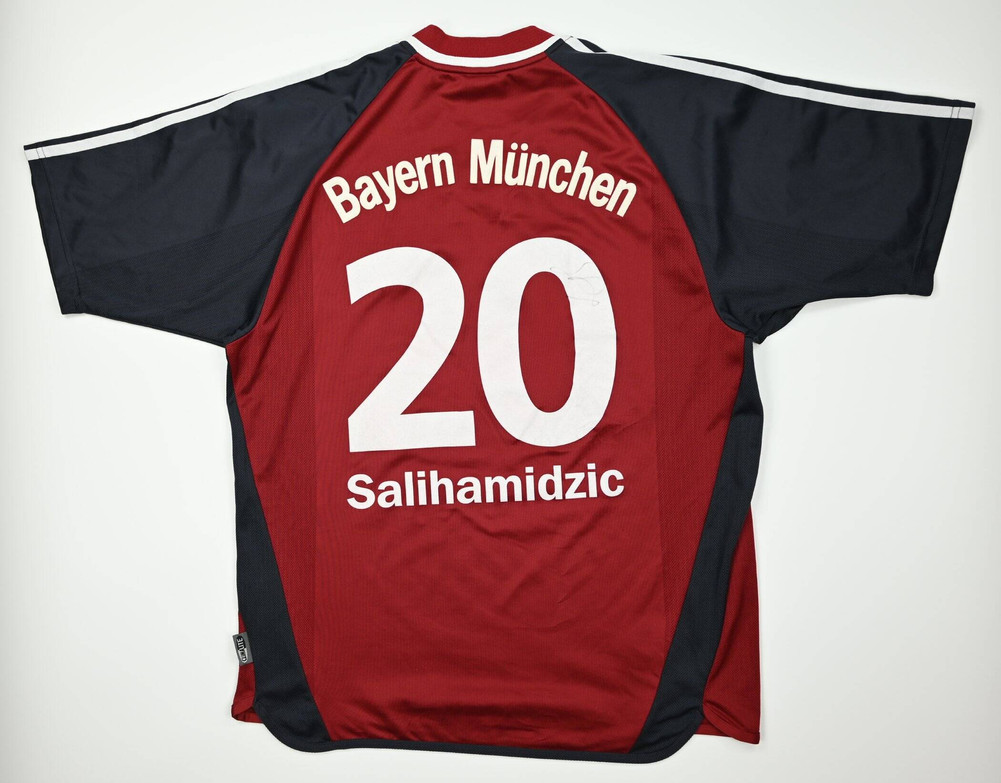 2001-02 BAYERN MUNCHEN *SALIHAMIDZIC* KOSZULKA M