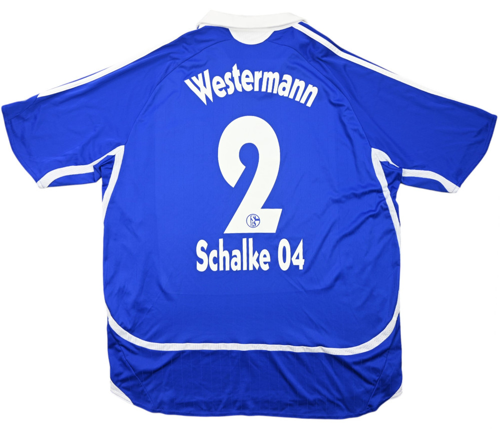 2007-08 SCHALKE *WESTERMANN* KOSZULKA XXL
