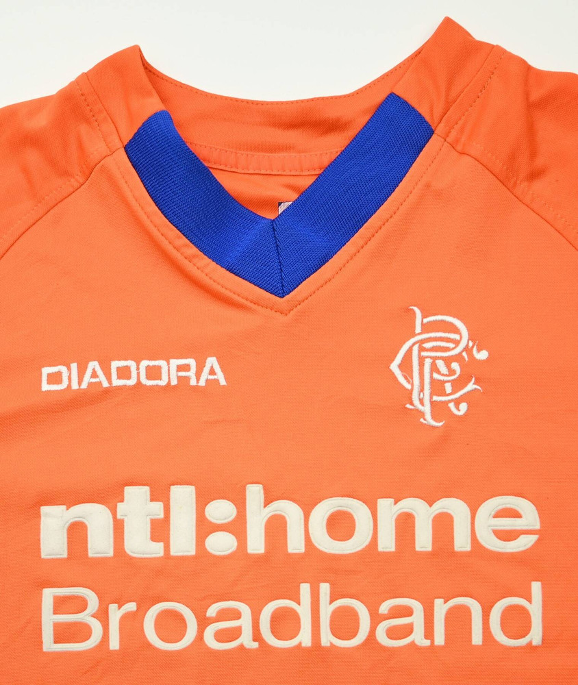2002-03 GLASGOW RANGERS F.C. SHIRT M