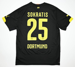 2014-16 BORUSSIA DORTMUND *SOKRATIS* KOSZULKA M