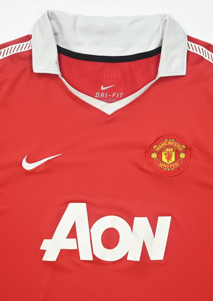 2010-11 MANCHESTER UNITED *GIGGS* KOSZULKA XXL