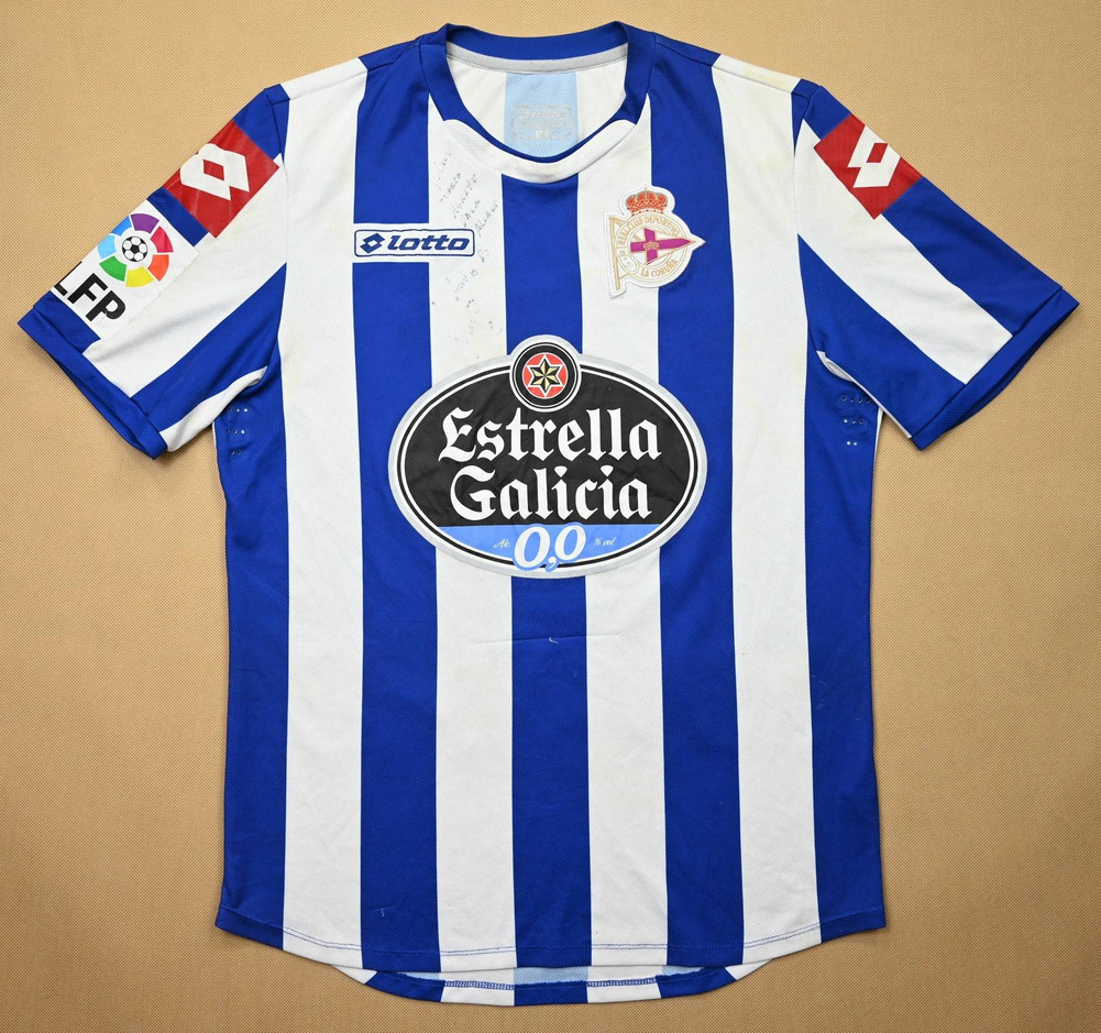2014-15 DEPORTIVO LA CORUNA *H.POSTIGA* KOSZULKA M