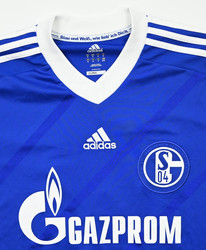 2012-14 FC SCHALKE 04 *DRAXLER* SHIRT M
