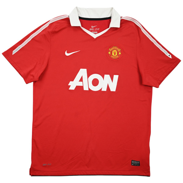 2010-11 MANCHESTER UNITED KOSZULKA L