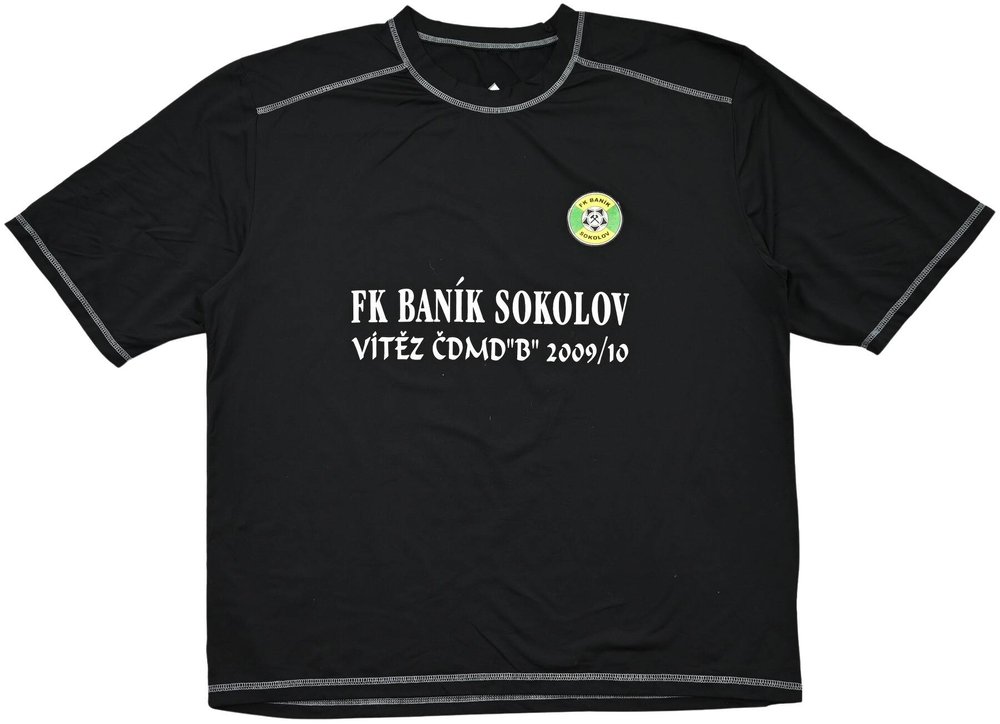 2009-10 FK BANIK SOKOLOV SHIRT XL