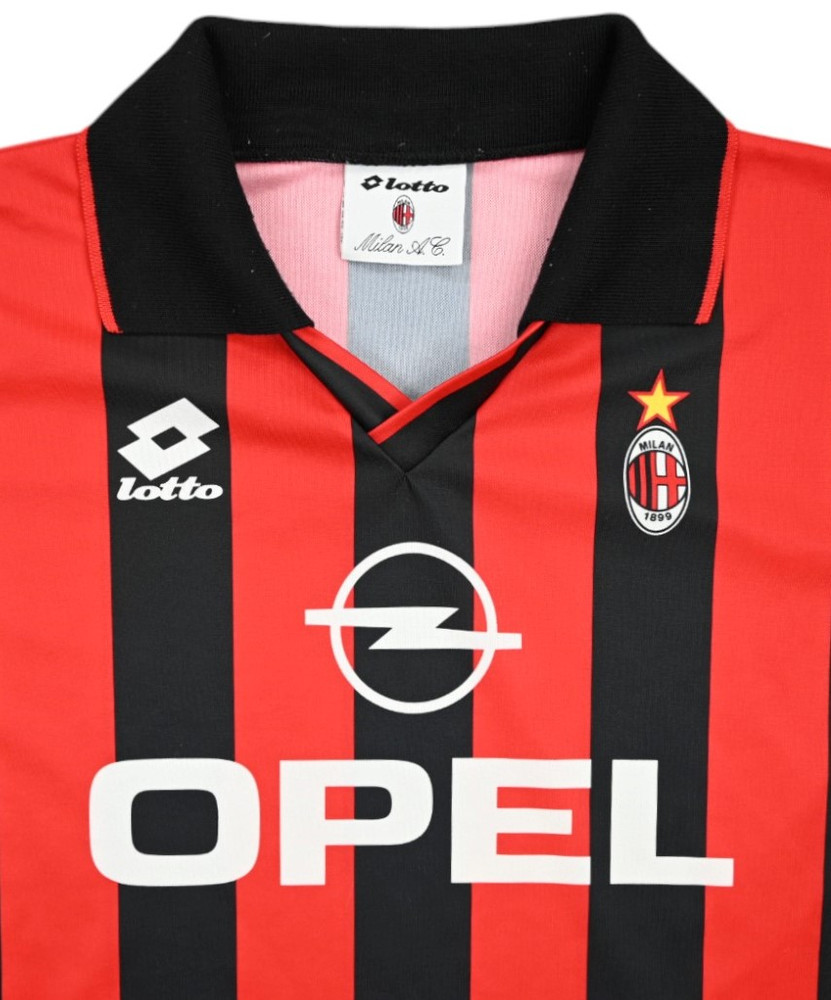 1995-96 AC MILAN KOSZULKA L 
