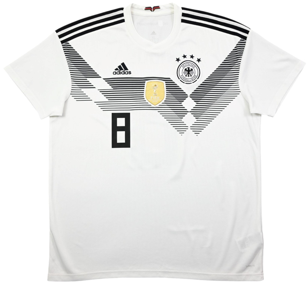 2018-19 GERMANY *KROOS* KOSZULKA XL