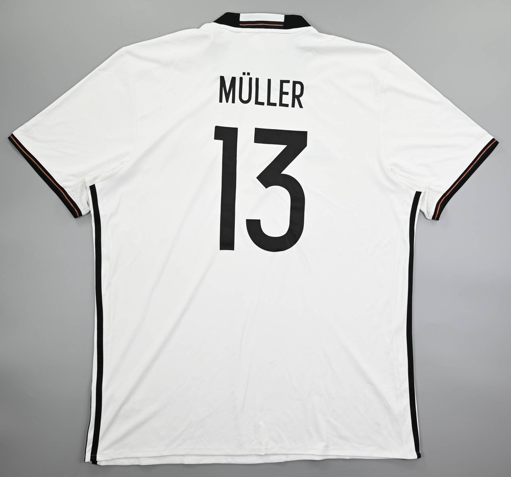 2015-16 GERMANY *MULLER* KOSZULKA XL