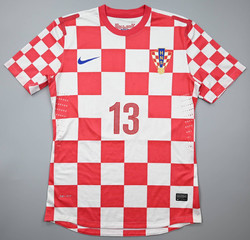 2012-14 CROATIA #13 PLAYER ISSUE SHIRT L