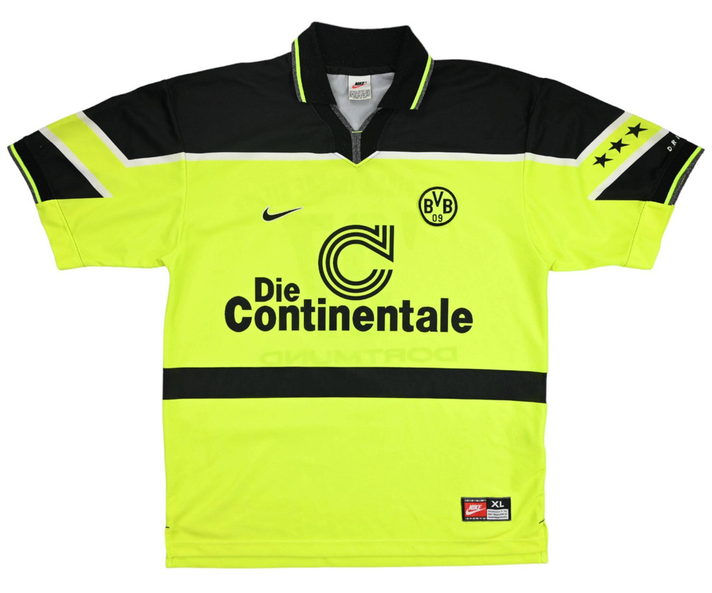 1997-98 BORUSSIA DORTMUND SHIRT XL