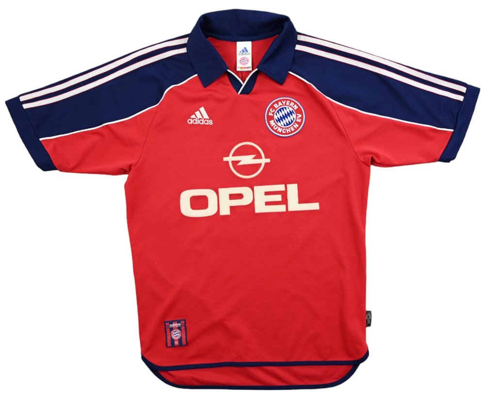 1999-01 BAYERN MUNCHEN *SCHOLL* SHIRT S