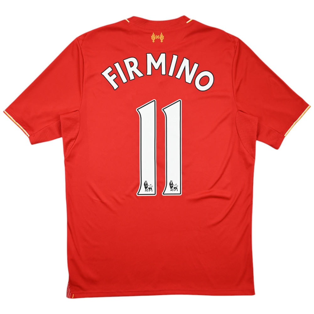 2015-16 LIVERPOOL *FIRMINO* SHIRT S