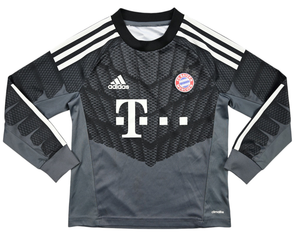 2014-15 BAYERN MUNCHEN LONGSLEEVE KOSZULKA XXS. BOYS