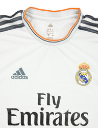 2013-14 REAL MADRID SHIRT L