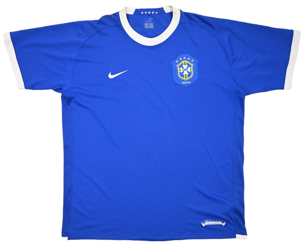 2006-08 BRAZIL SHIRT XL