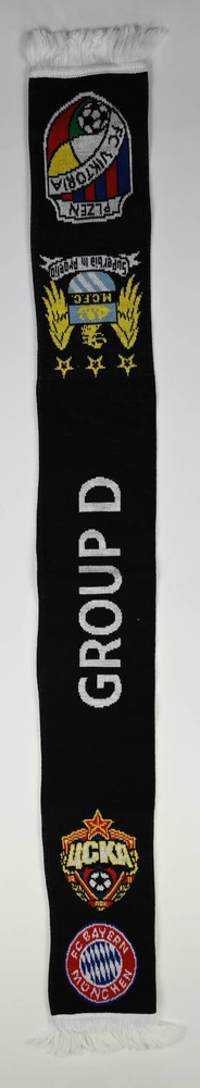 BAYERN / VIKTORIA / MANCHESTER CITY / CSKA CL GROUP SCARF