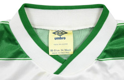 1985-87 CELTIC SHIRT S (34/36)