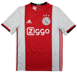 2019-20 AJAX AMSTERDAM *VAN DE BEEK* SHIRT XL. BOYS