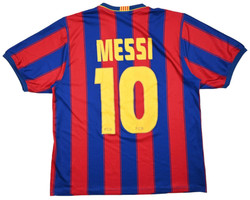 2009-10 FC BARCELONA *MESSI* SHIRT L