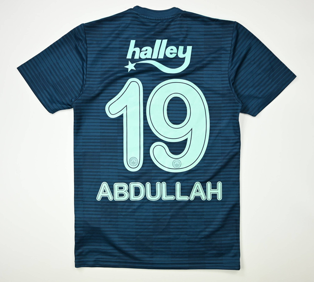 2018-19 FENERBAHCE SK *ABDULLAH* SHIRT XS