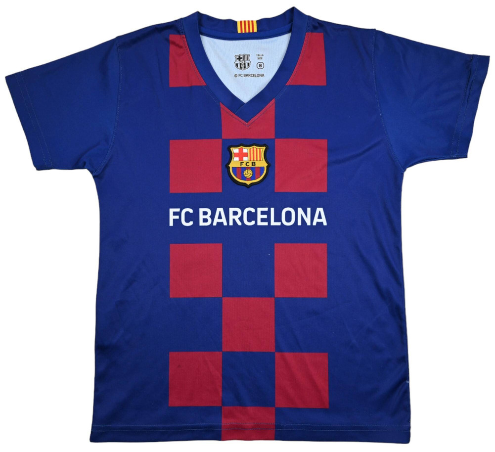 FC BARCELONA *F. DE JONG* SHIRT S. BOYS