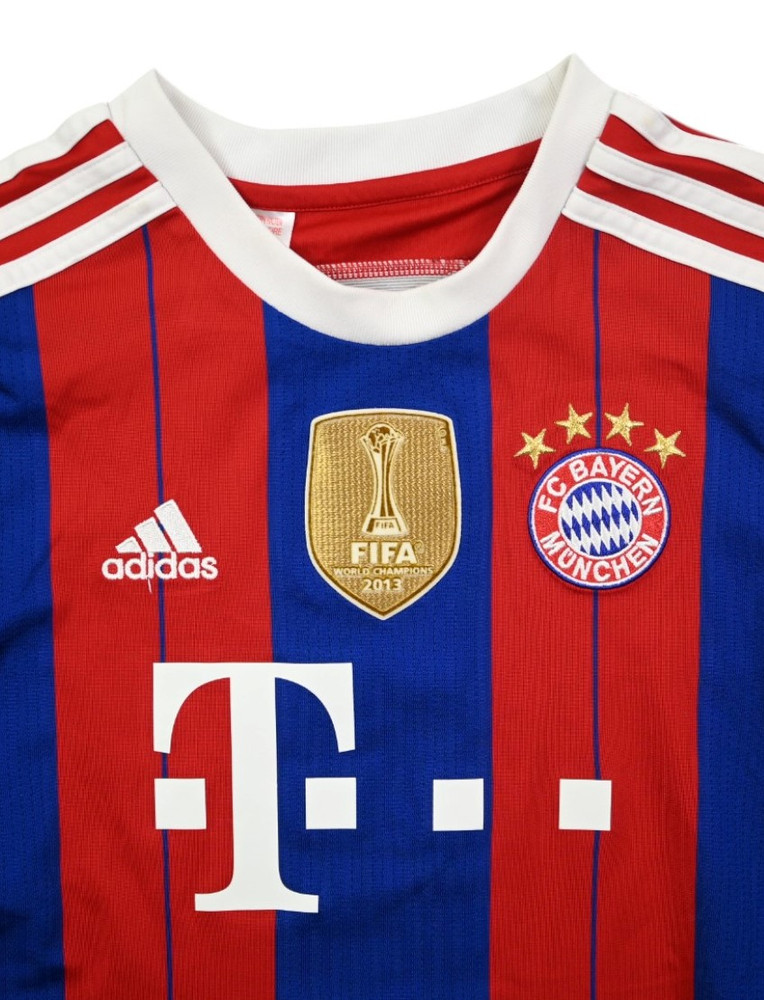 2014-15 BAYERN MUNCHEN *LEWANDOWSKI* SHIRT M. BOYS