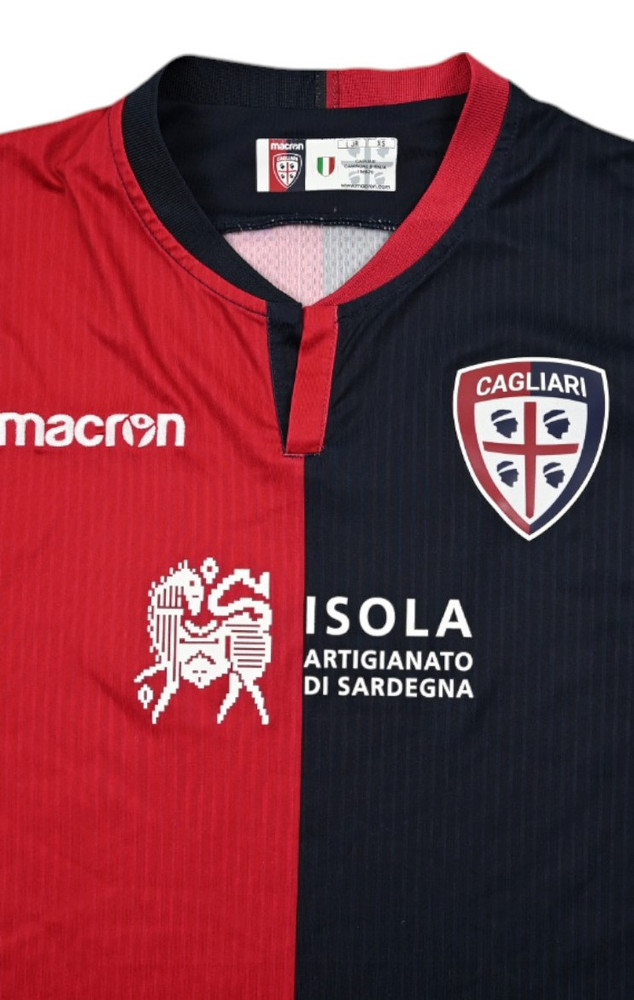 2017-18 CAGLIARI KOSZULKA L. BOYS 