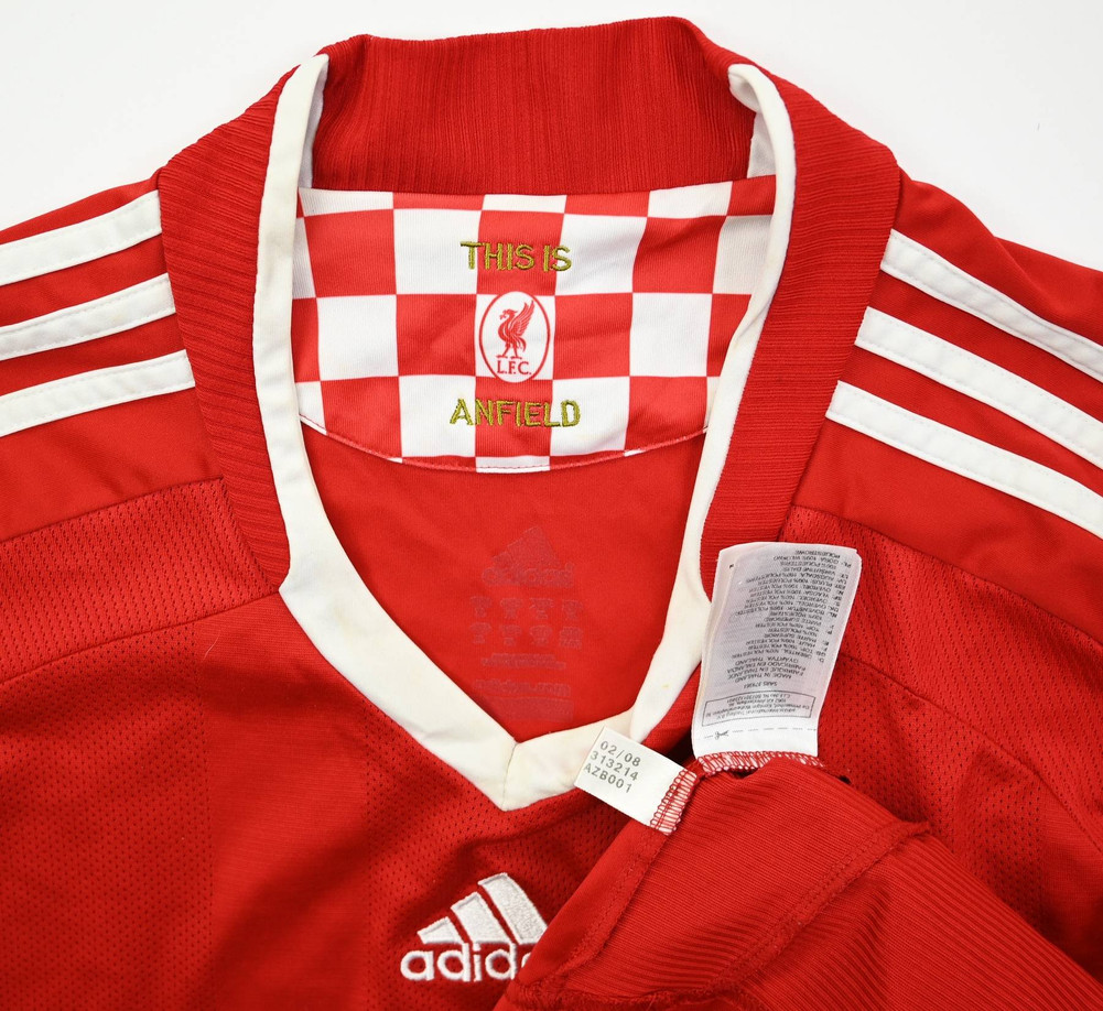 2008-10 LIVERPOOL SHIRT XL