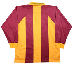 1999-01 BRADFORD CITY LONGSLEEVE SHIRT L