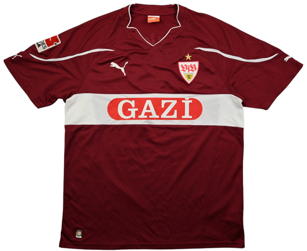 2010-11 VFB STUTTGART *SAKAI* SHIRT L