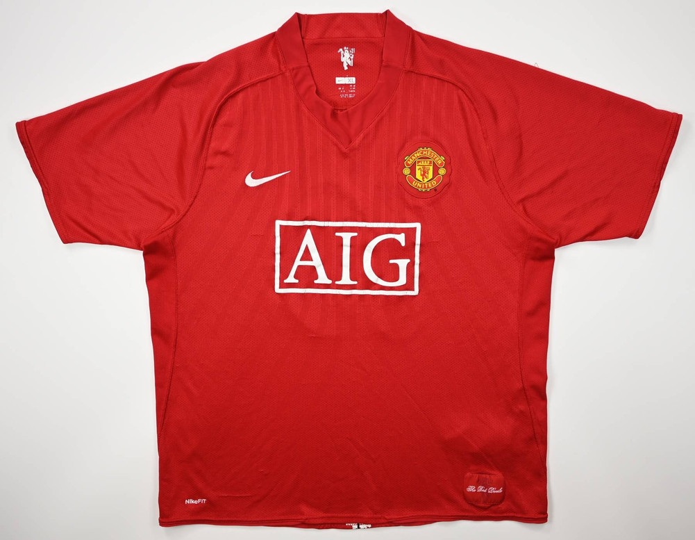 2007-09 MANCHESTER UNITED *ROONEY* XL