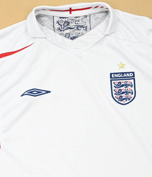 2005-07 ENGLAND SHIRT XXL