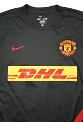 2011-12 MANCHESTER UNITED SHIRT L