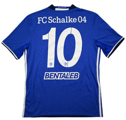 2016-18 SCHALKE *BENTALEB* KOSZULKA XL. BOYS