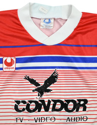 UHLSPORT VINTAGE MADE IN WEST GERMANY LONGSLEEVE SHIRT L