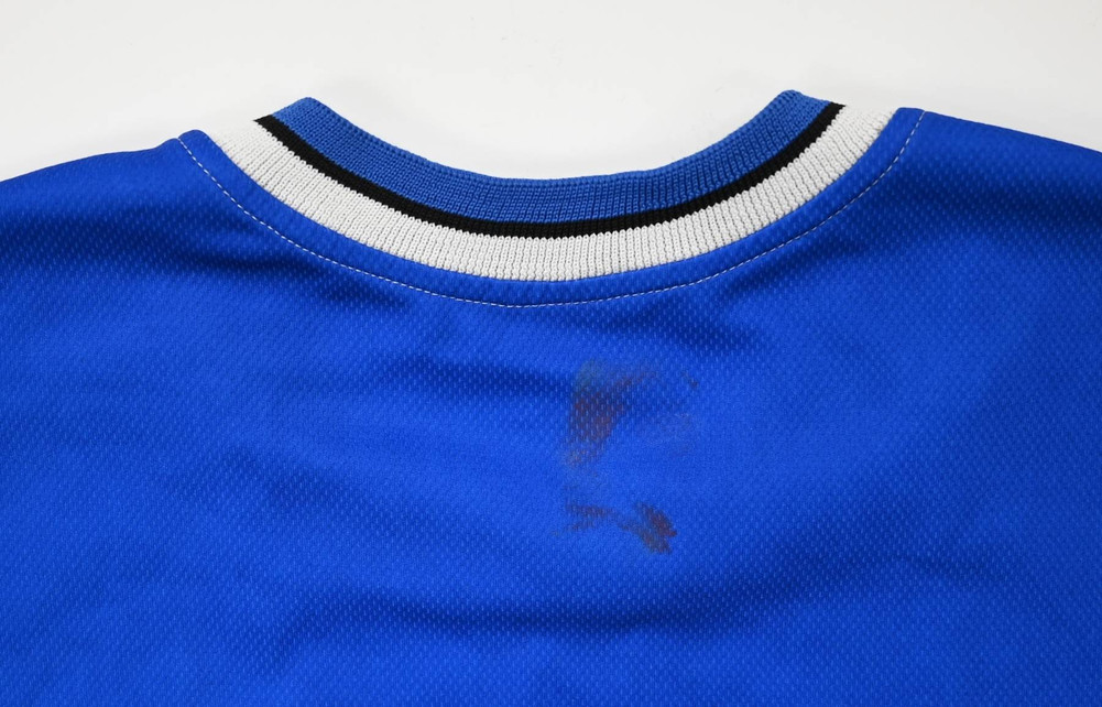 2005-06 WISLA PLOCK #12 MATCH ISSUE SHIRT XL