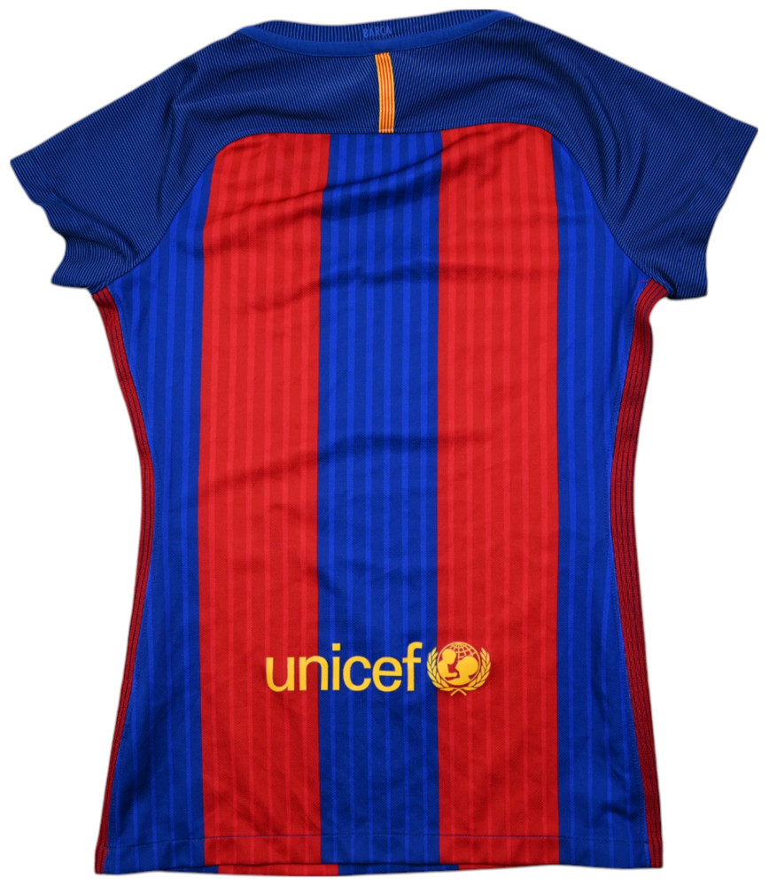 2016-17 BARCELONA SHIRT WOMENS XS
