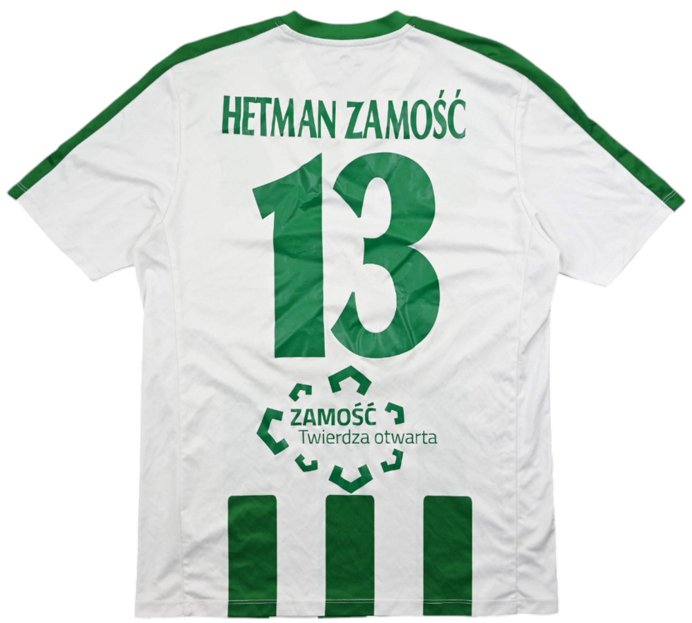 2017-18 HETMAN ZAMOŚĆ SHIRT L