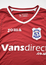 2008-09 CARDIFF CITY SHIRT S