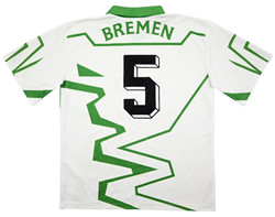 1993-94 WERDER BREMEN SHIRT L